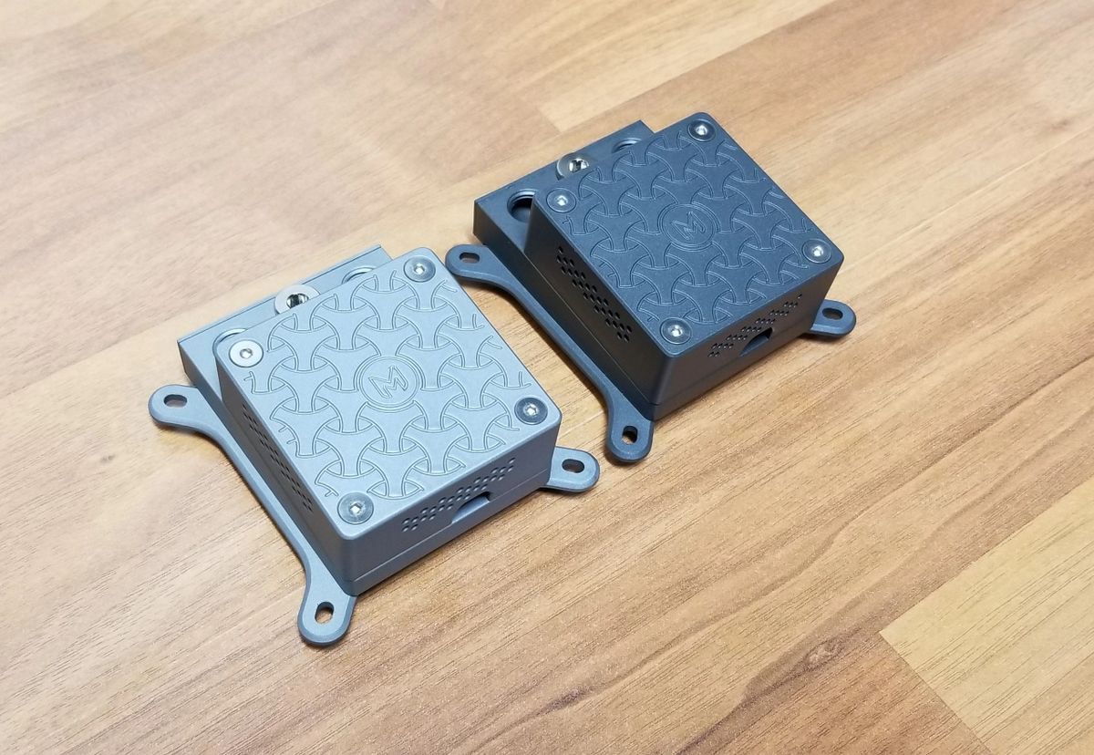 Modultra LOBO CPU water block + Celtic heatsink